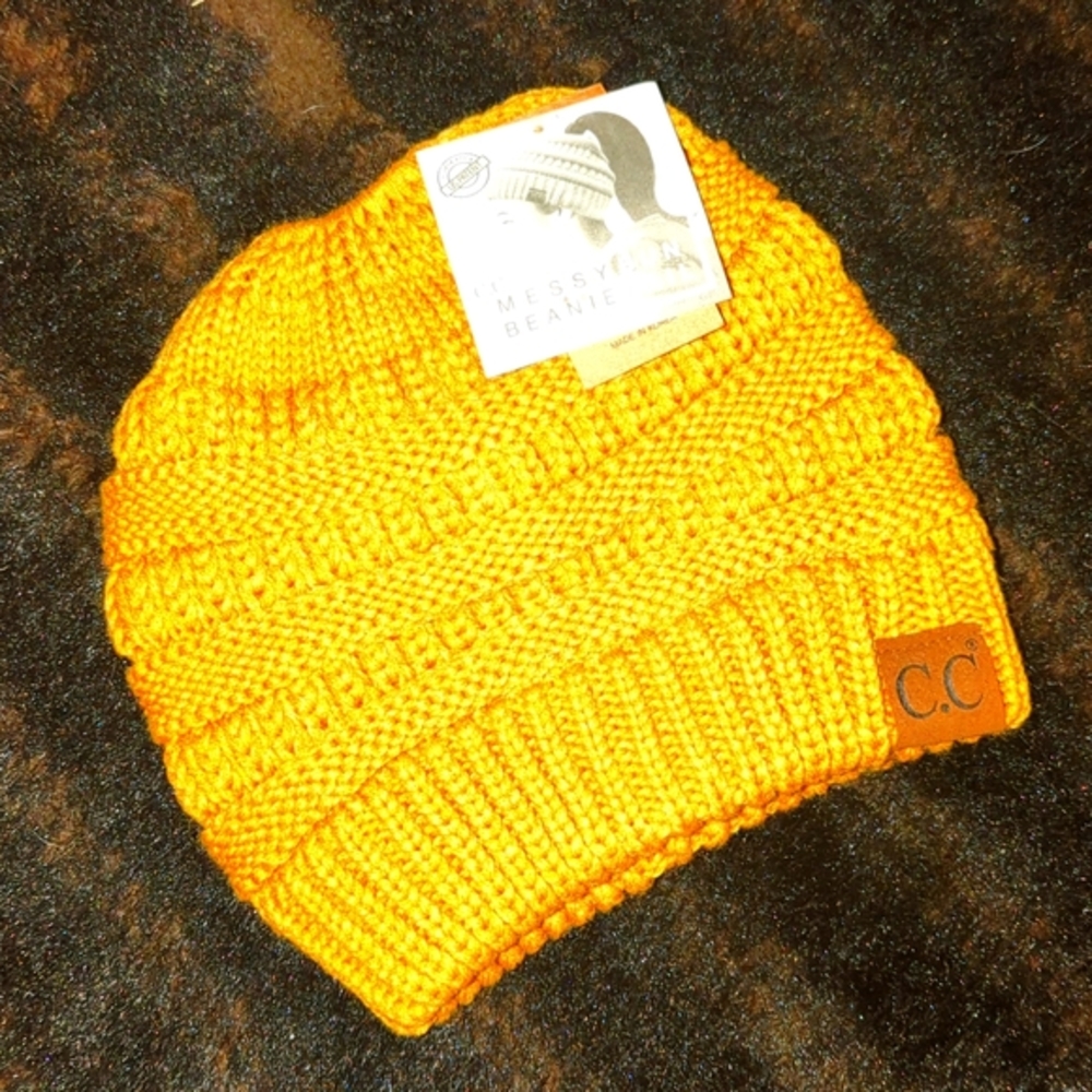 NWT Pony C.C  Beanie